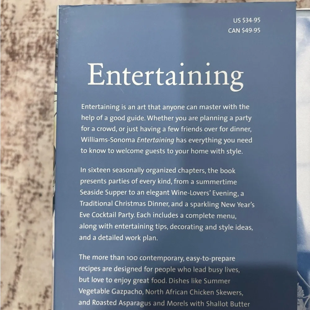 Williams Sonoma Entertaining Guidebook